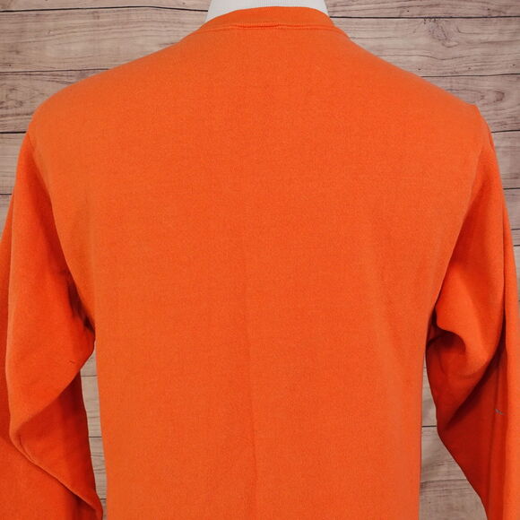 VINTAGE TIGER CUB BOY SCOUTS BSOA USA MADE 90s CREW NECK SWEATSHIRT ADULT SZ M - Picture 11 of 14